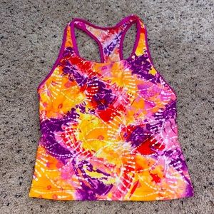 Girls swimsuit top